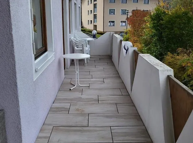 公寓 Haus Hamburg *
